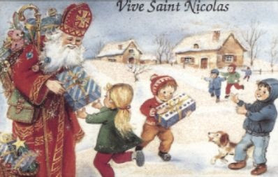 Carte ancienne de Saint Nicolas