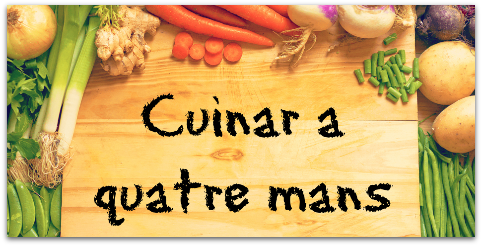 Cuinar a quatre mans