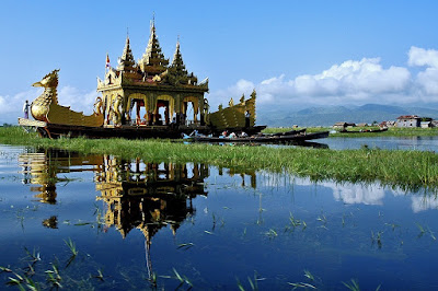 Đặt vé máy bay giá rẻ đi Myanmar ghé thăm Inle Lake
