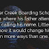 Looking For Alaska - Culver Creek Boarding School