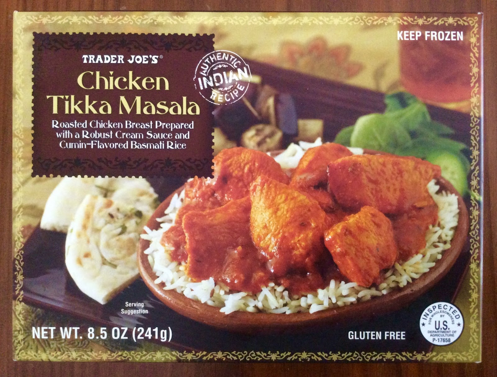 Alexis's Gluten Free Adventures Trader Joe's Chicken Tikka Masala