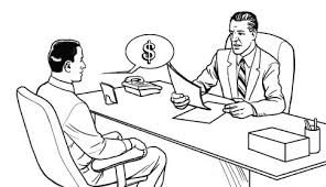 pedindo aumento de salário