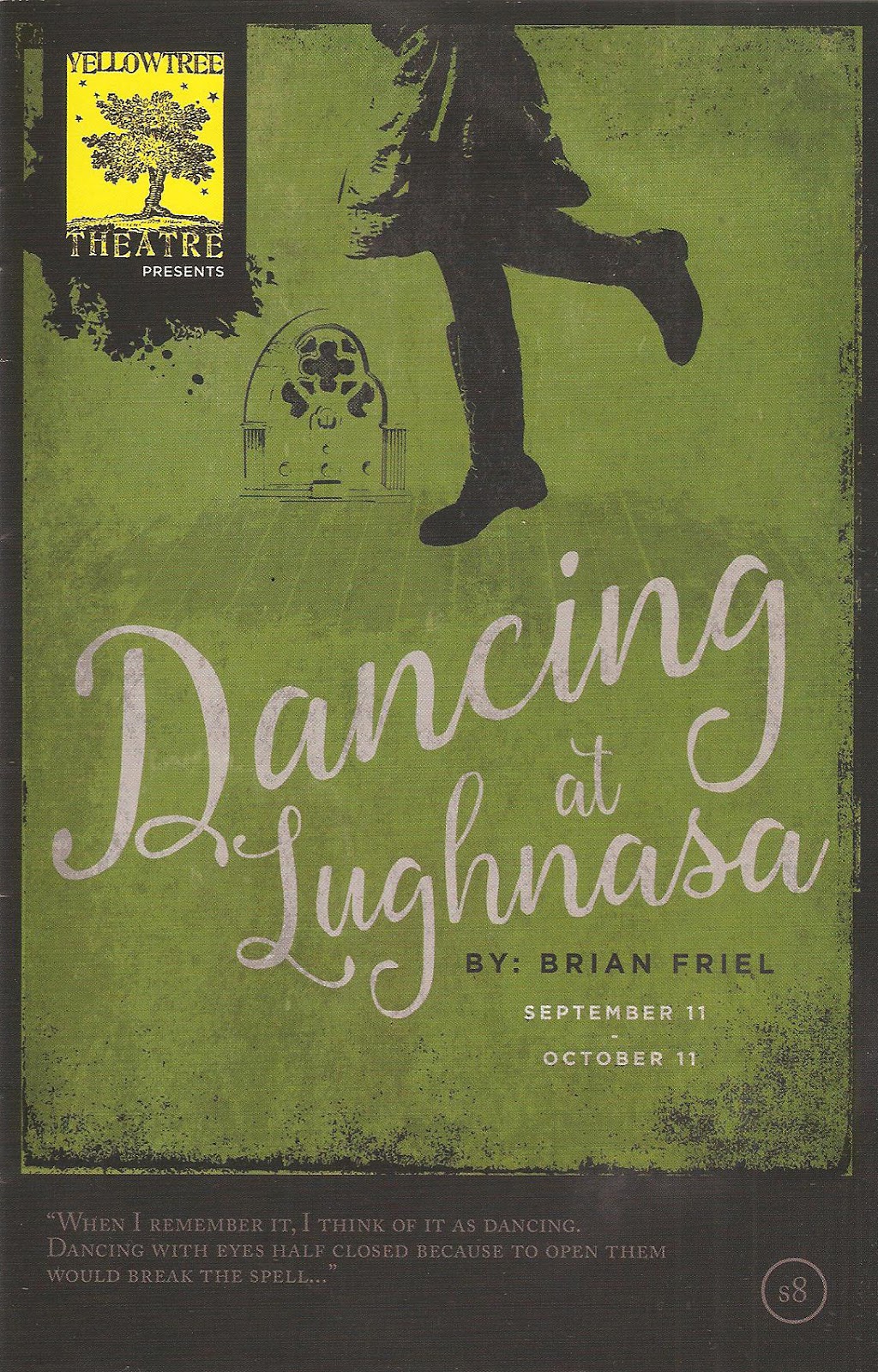 Cherry and Spoon "Dancing at Lughnasa" at Yellow Tree Theatre