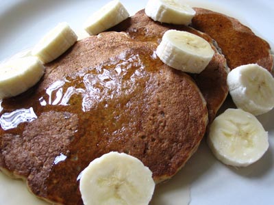 oatmeal  Pancakes banana to make how pancakes and Oatmeal Banana