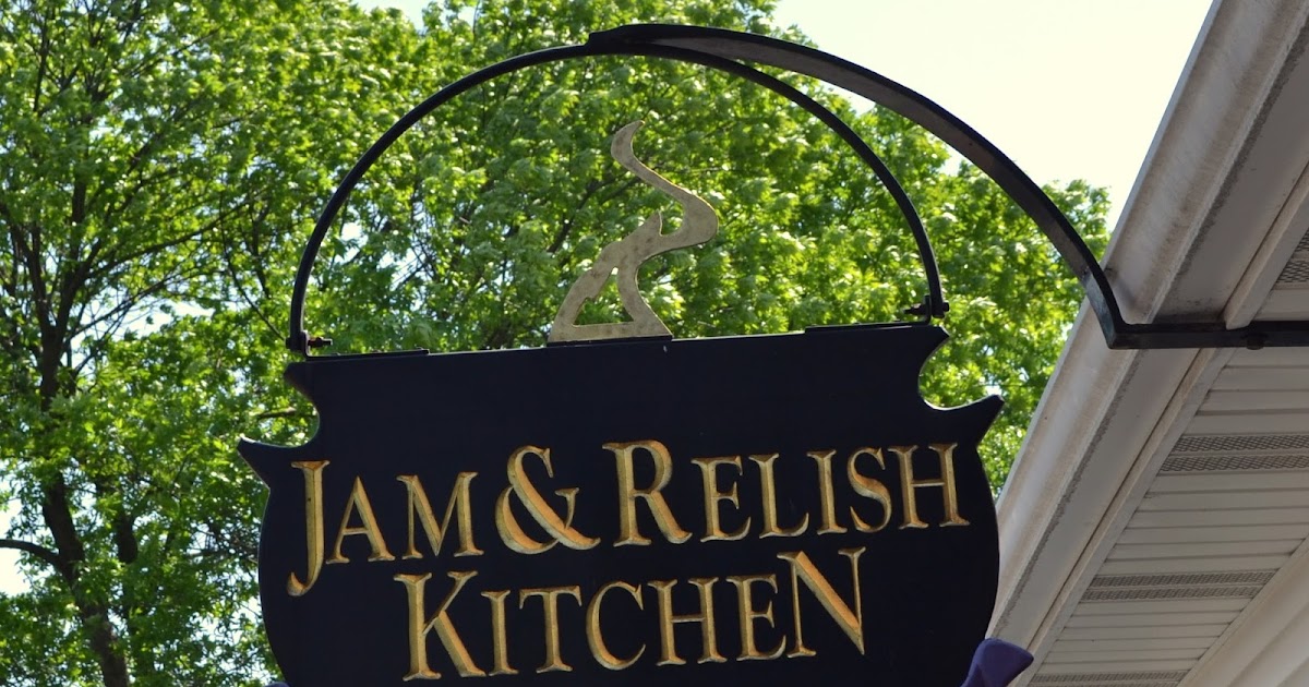 My Paisley World Kitchen Kettle Village's Jam & Relish Kitchen