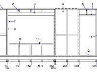 Wall Framing Diagram Wall Framing Diagram