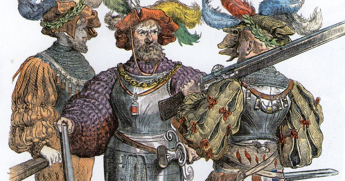 la biblioteca militare I LANZICHENECCHI