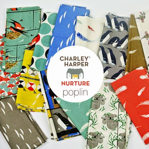 Charley Harper Nurture | Poplin