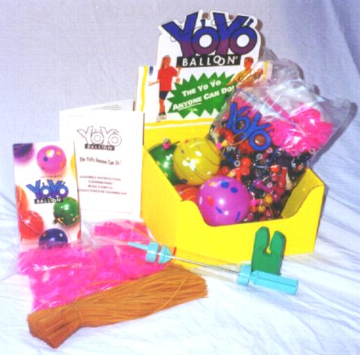 Balloon Zilla Pic Balloon Yoyo