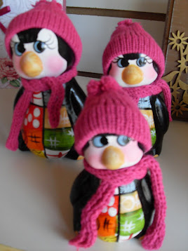 Trio de Pinguins