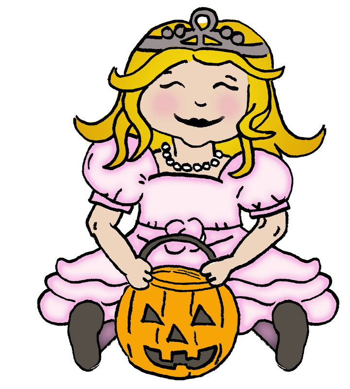 Free Printable Halloween Princess title=