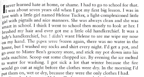 shame love and helene tucker Shame essayshelene tucker is a lovely and popular girl with such enticing beauty despite her dad's occupation as a paperhanger and her being black, all of the guys. shame love and helene tucker Shame essayshelene tucker is a lovely and popular girl with such enticing beauty despite her dad's occupation as a paperhanger and her being black, all of the guys.
