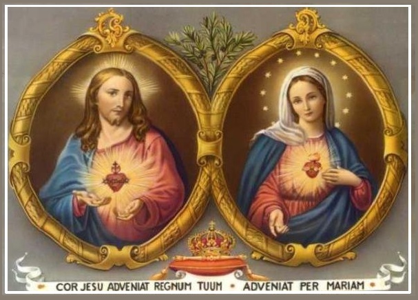 Sacred Heart of Jesus & Immaculate Heart of Mary