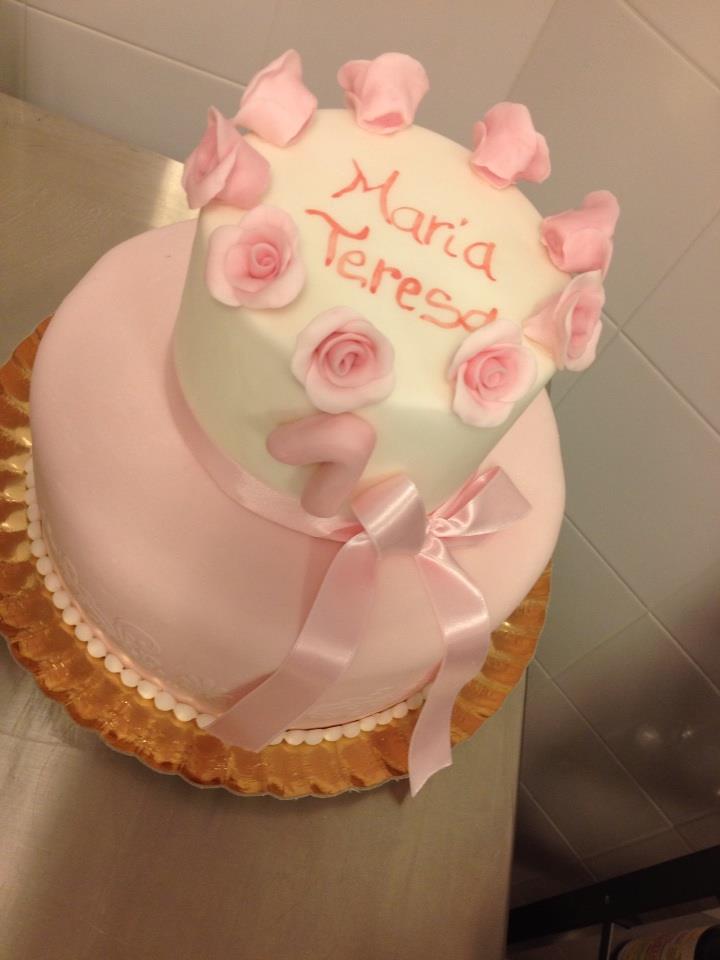 Valentina Ronsisvalle Patisserie Cake Design Tanti Auguri Maria Teresa