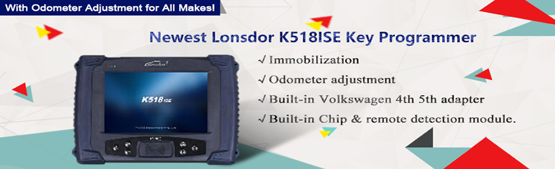 Lonsdor K518ISE Key Programmer