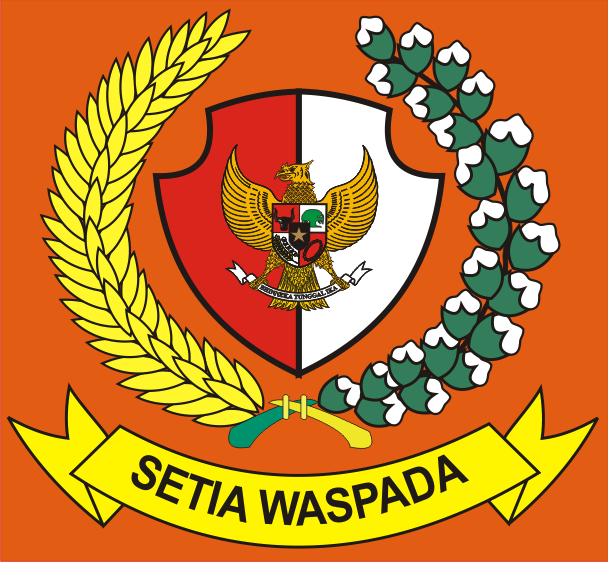 Logo Vector Paspampres Pasukan Pengamanan Presiden Kumpulan Logo Lambang Indonesia