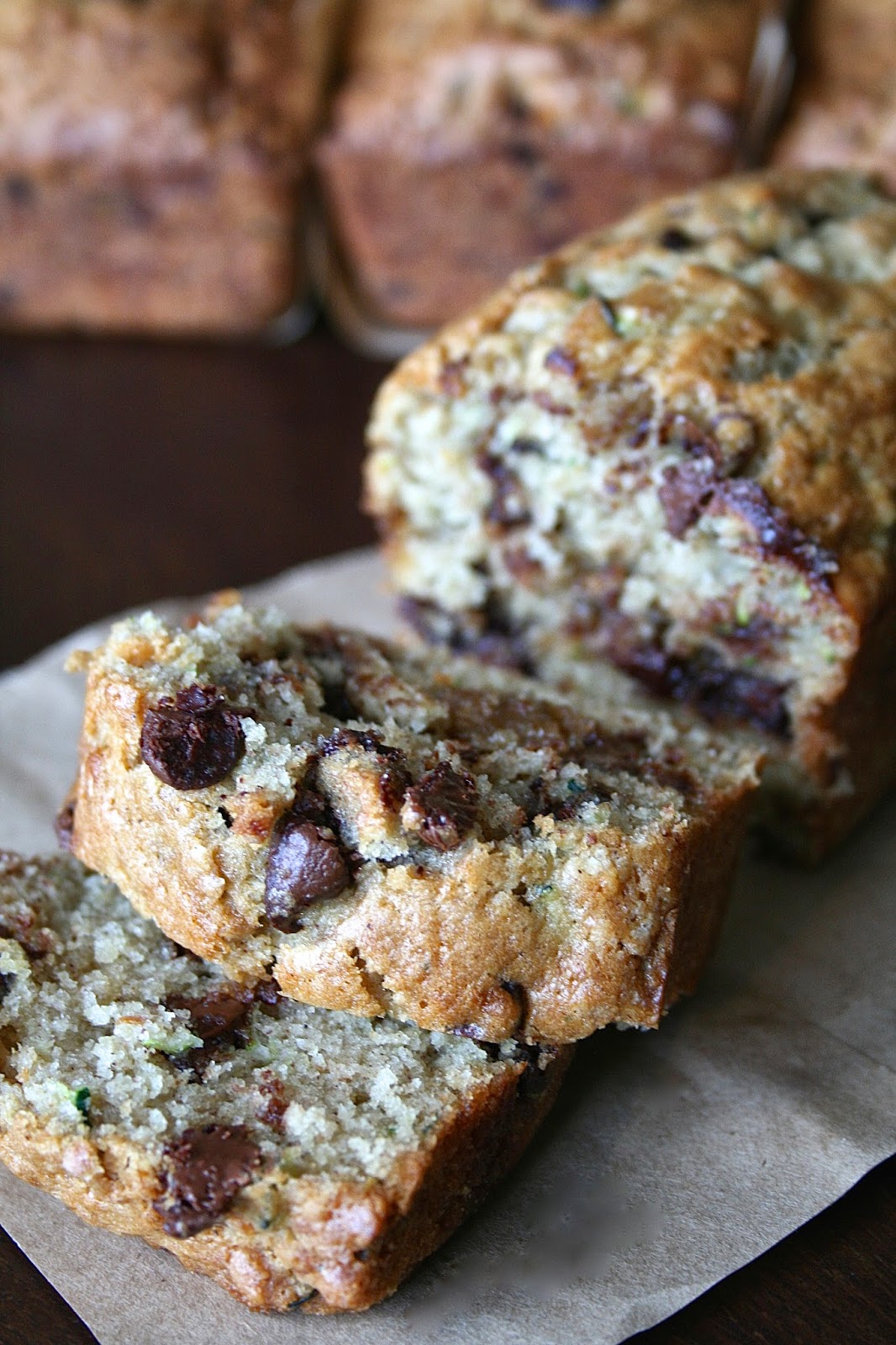 Oregon Transplant: Mini Chocolate Chip Zucchini Loaves