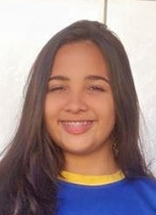 Maria Eduarda - Brazil (BR-322), Age 15