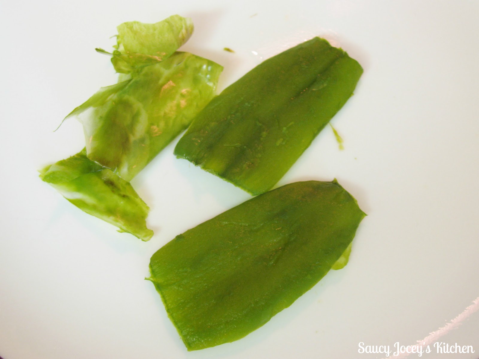 Saucy Jocey's Kitchen Sweet Pepper Salsa