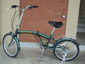 jaguar folding bike