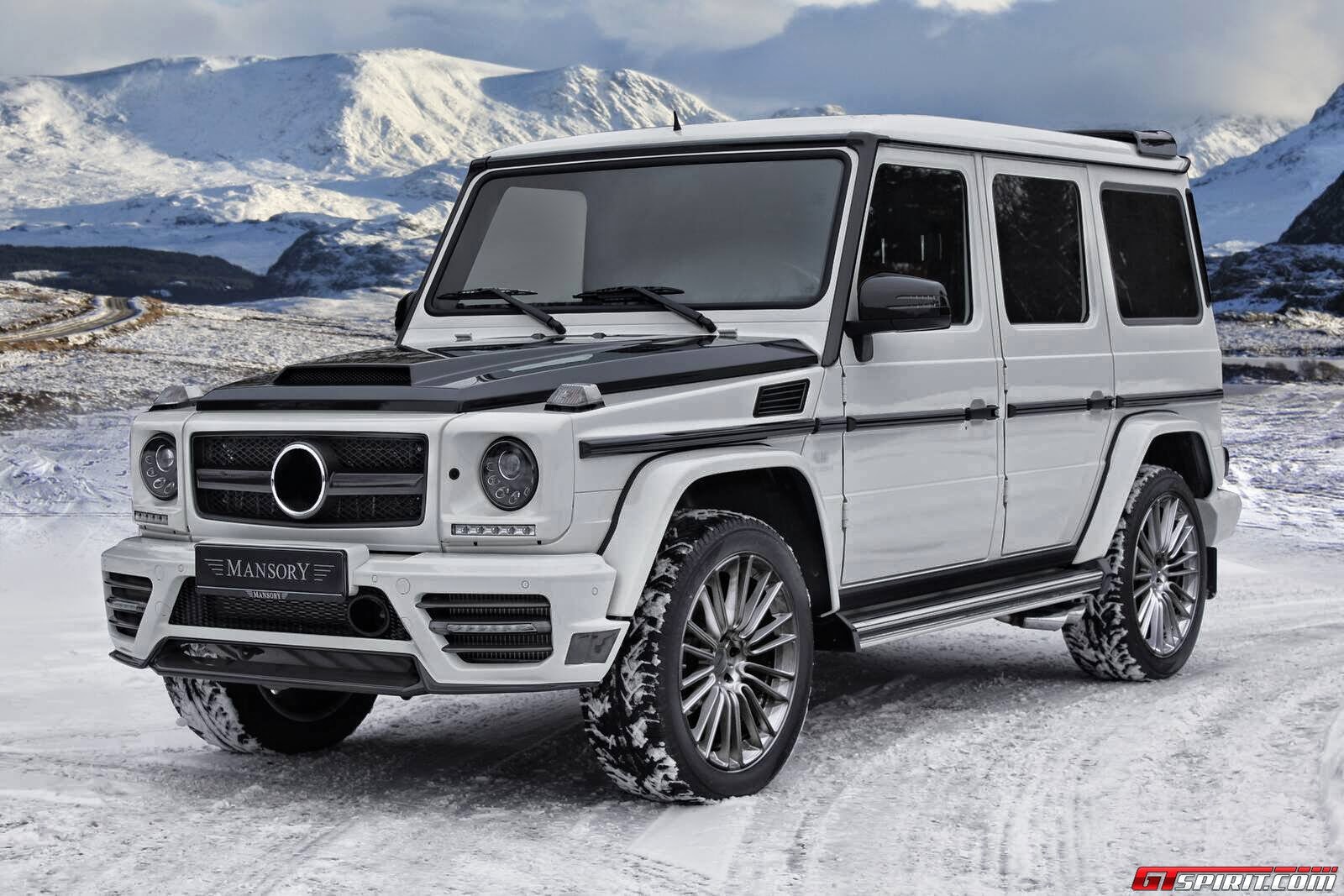Mercedes-Benz W463 G-Class Mansory | BENZTUNING