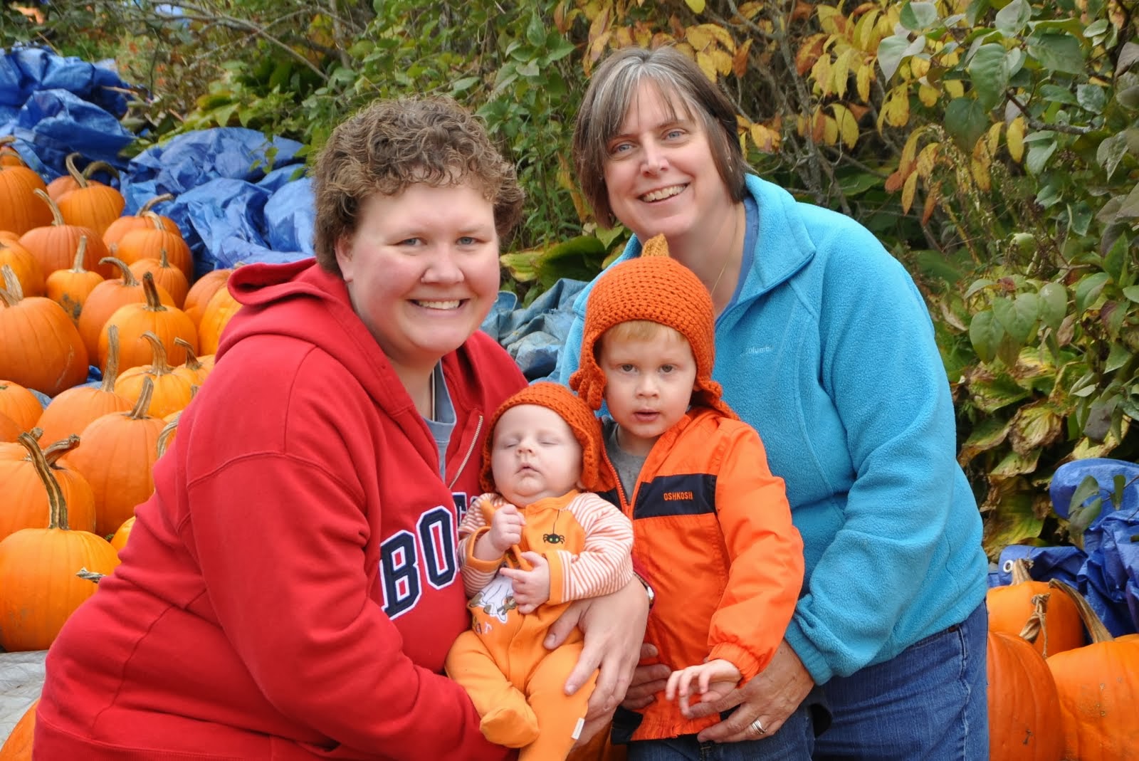 Mom, Mama, Drew and Jack