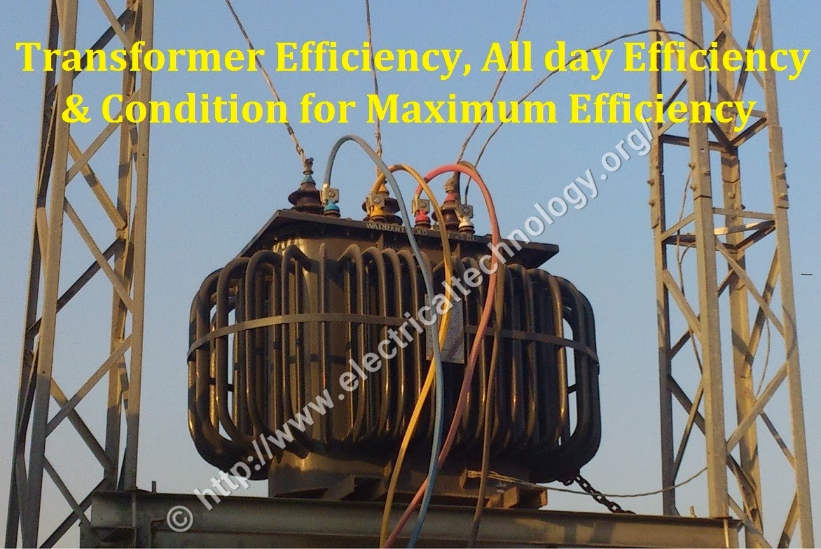Transformer Efficiency, All day Efficiency & Maximum Efficiency