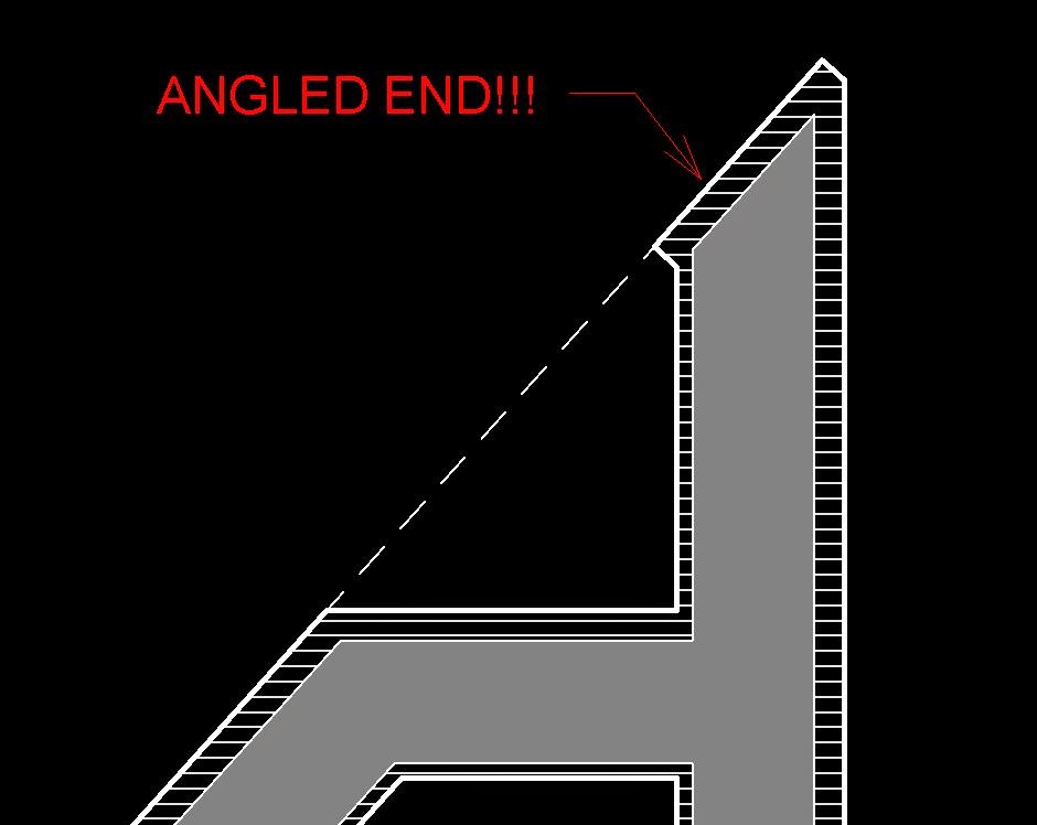 REVIT WINDSURFER WALLS WITH ANGLED END IN REVIT