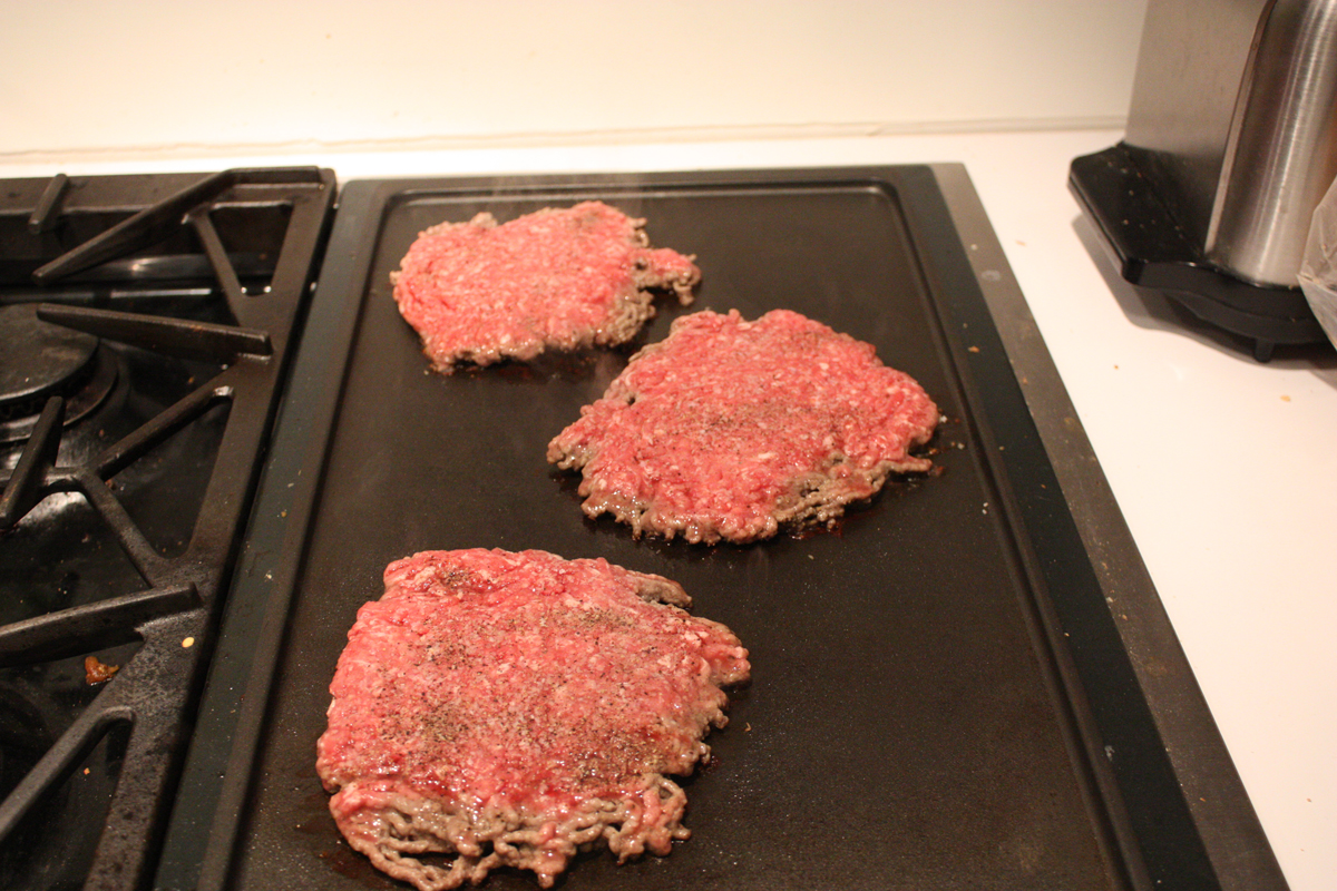 a little north of crazy Best (indoor) Burgers