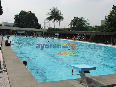 Kolam Renang Villa Meruya Jakarta Barat Ayo Renang