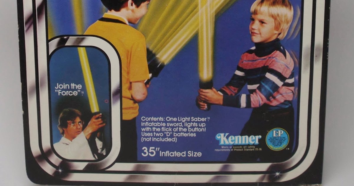 kenner inflatable lightsaber