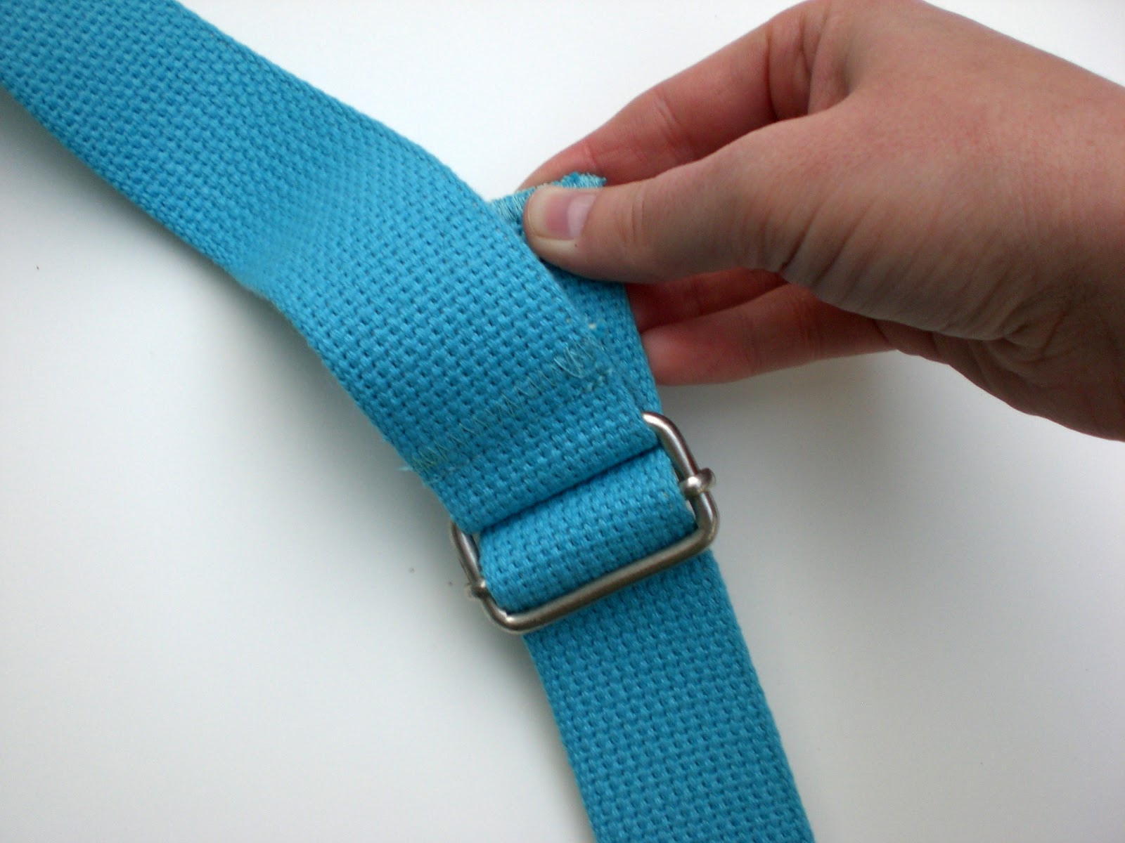 The Petite Sewist How to Sew a Yoga Strap