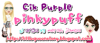 !✿Cik Purple Punya Blog✿!