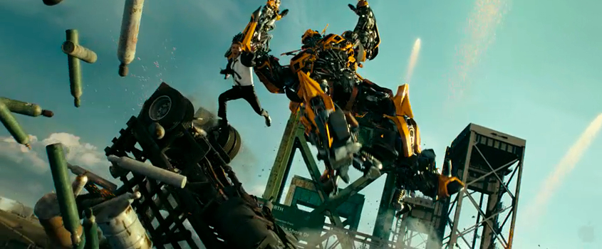 The Rail of Tomorrow: Transformers: Dark of the Moon (dir. Michael Bay)