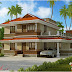 2500 SQUARE FEET SIMPLE TRADITIONAL STYLE HOUSE ELEVATION