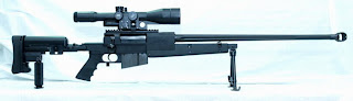 PGM Precision sniper rifle