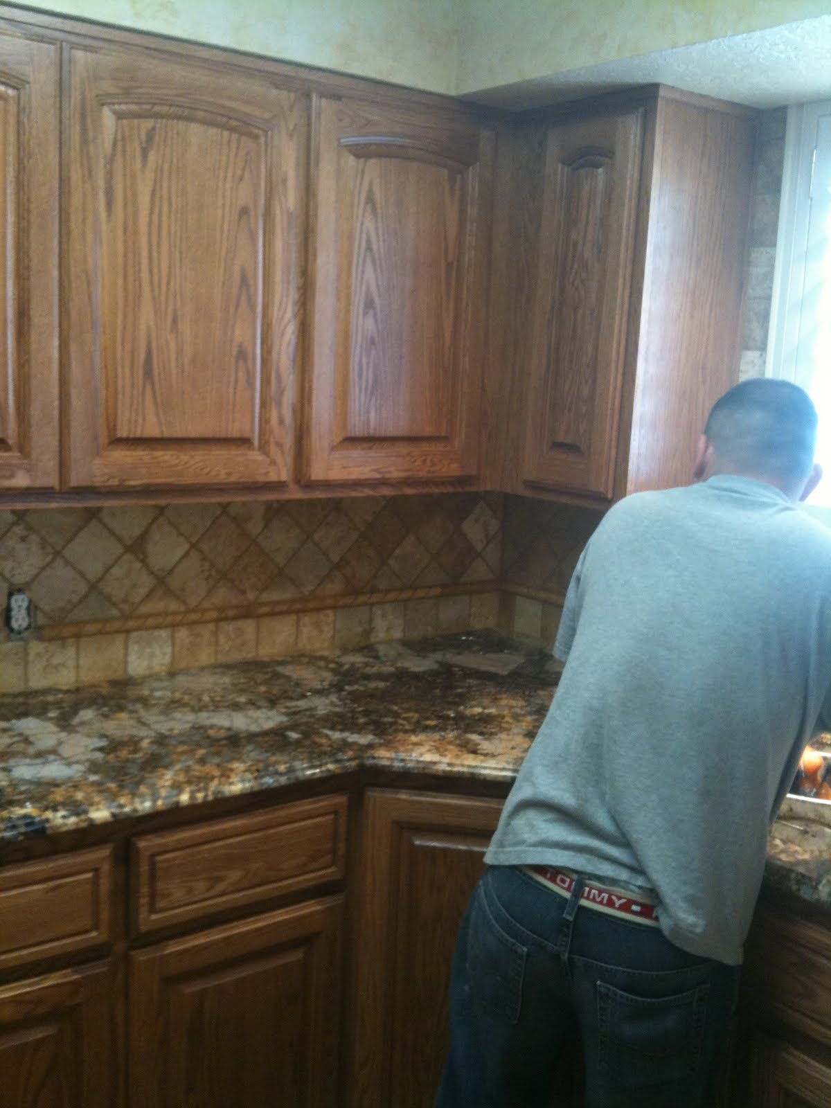 Stephensen Tile Construction Backsplashes For North Davis Cabinets