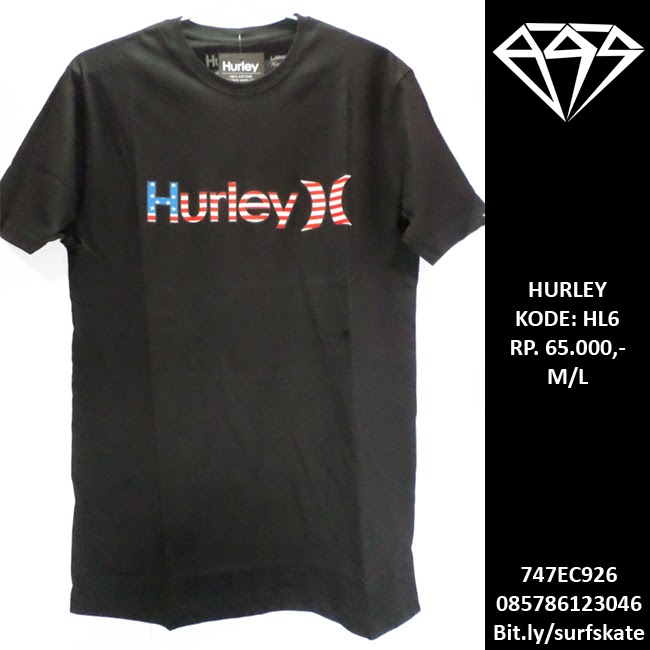 Surf Skate Tees Baju Kaos Hurley T Shirt Tees surf skate tees baju kaos hurley t shirt tees