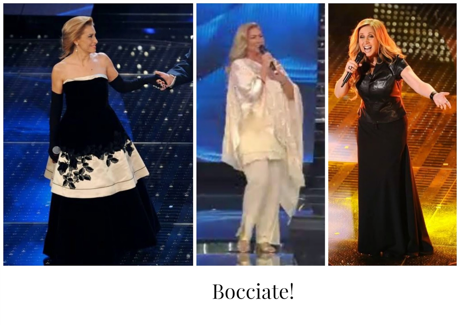 i look bocciati sanremo 2015