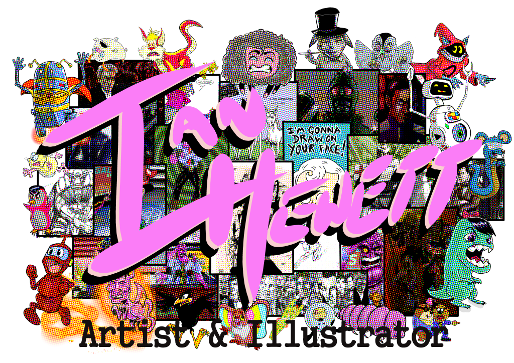 Ian Hewett - Artist and Illustrator