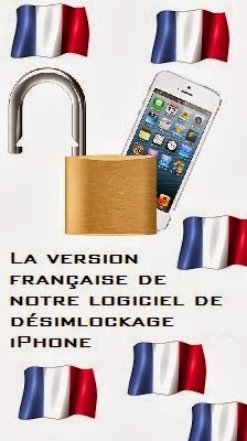 sblocco iPhone - versione francese