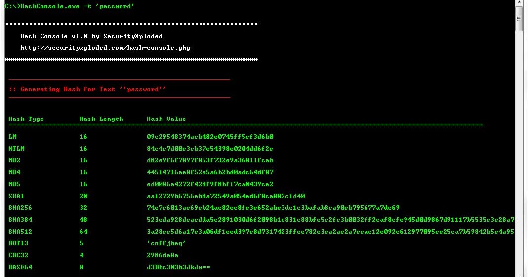 duplicacy hash commandline duplicacy hash commandline