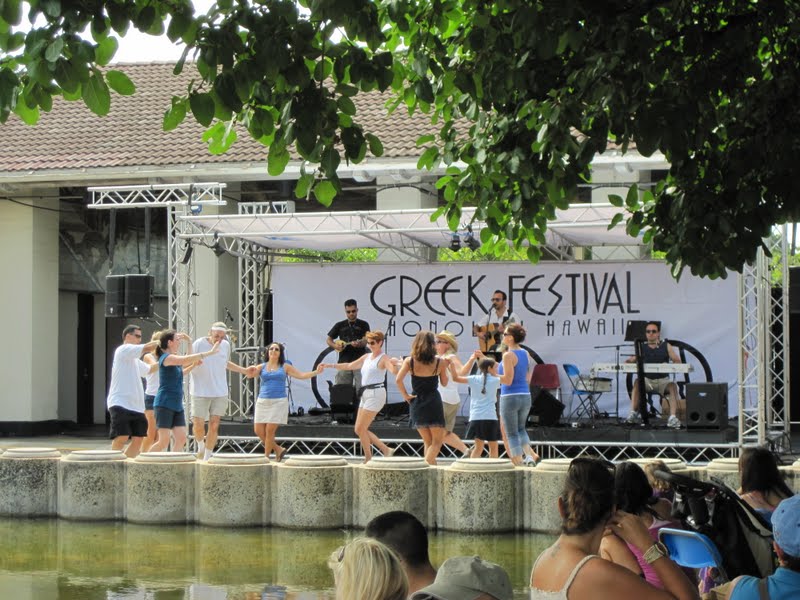 Aloha Yinz Mangia Honolulu Greek Festival