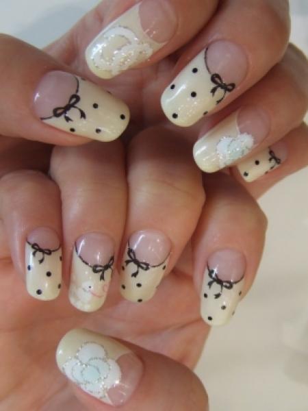 latest nail art design 2013