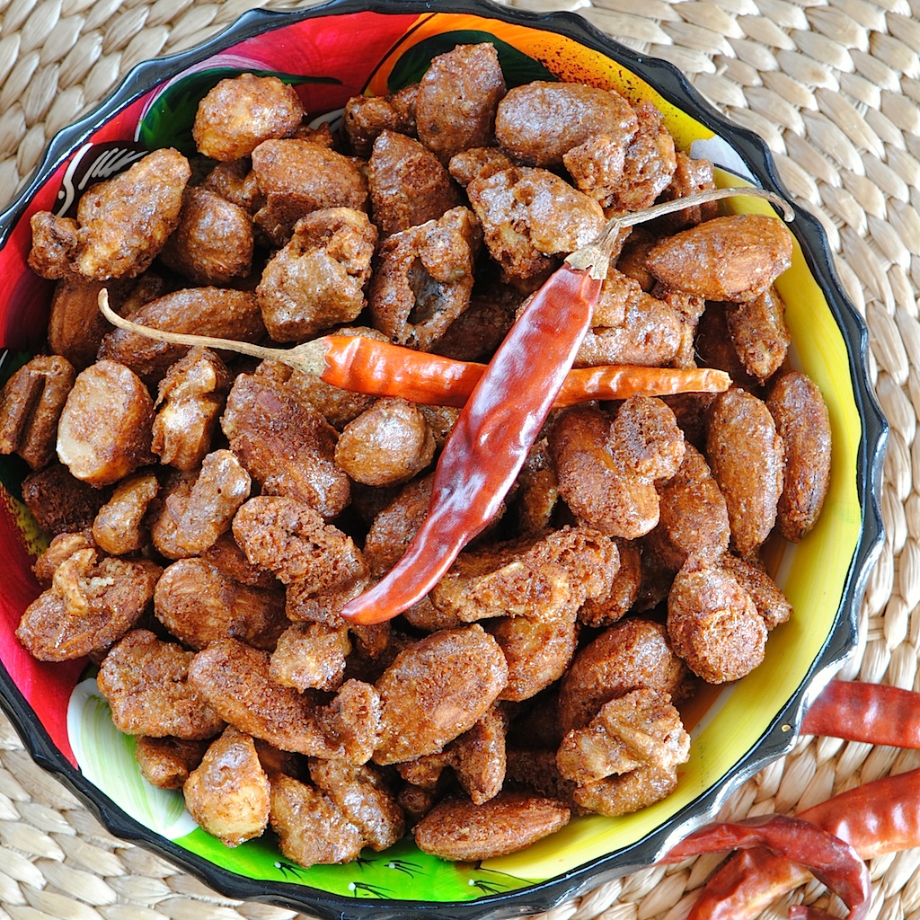 JULES FOOD... Spicy Mexican Glazed Nuts