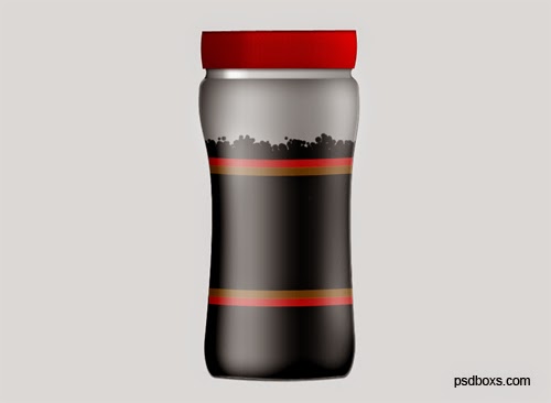 Make a Bottle Coffee In Photoshop