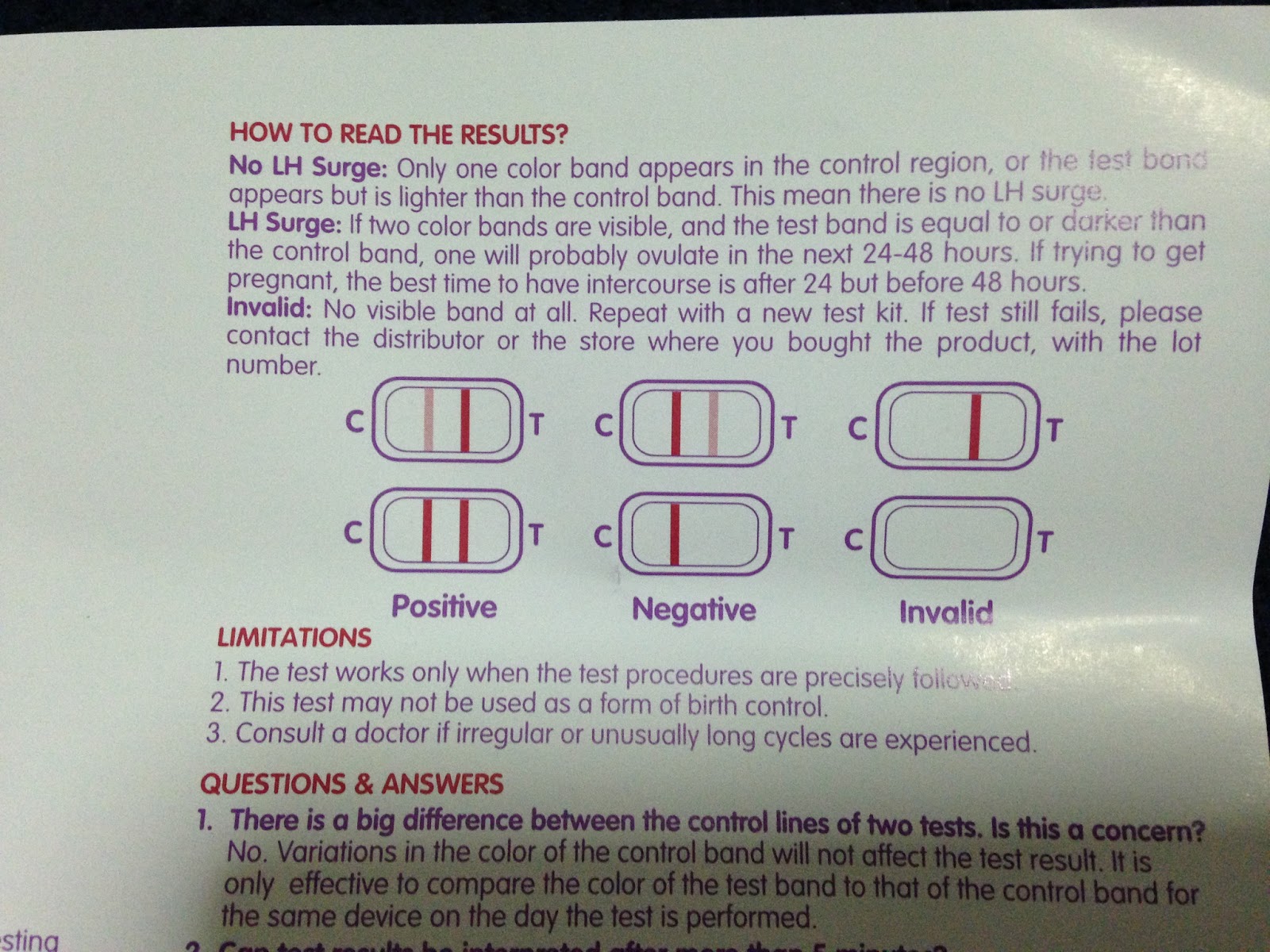 Hopeful Mommytobe On OPKs and Ovulation