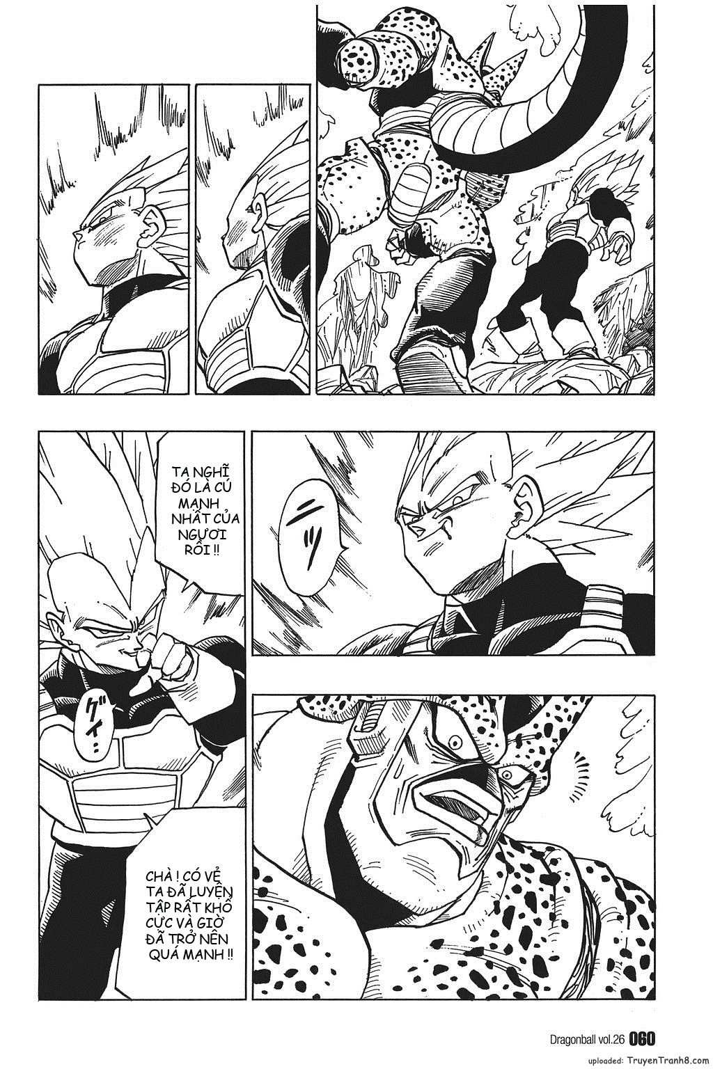 xem truyen moi - Dragon Ball Bản Vip - Bản Đẹp Nguyên Gốc Chap 378