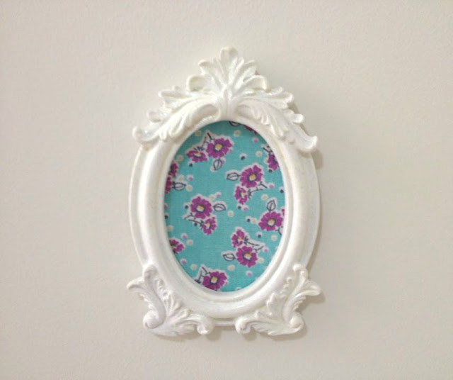 diy+quadrinho+provençal+tecido+floral