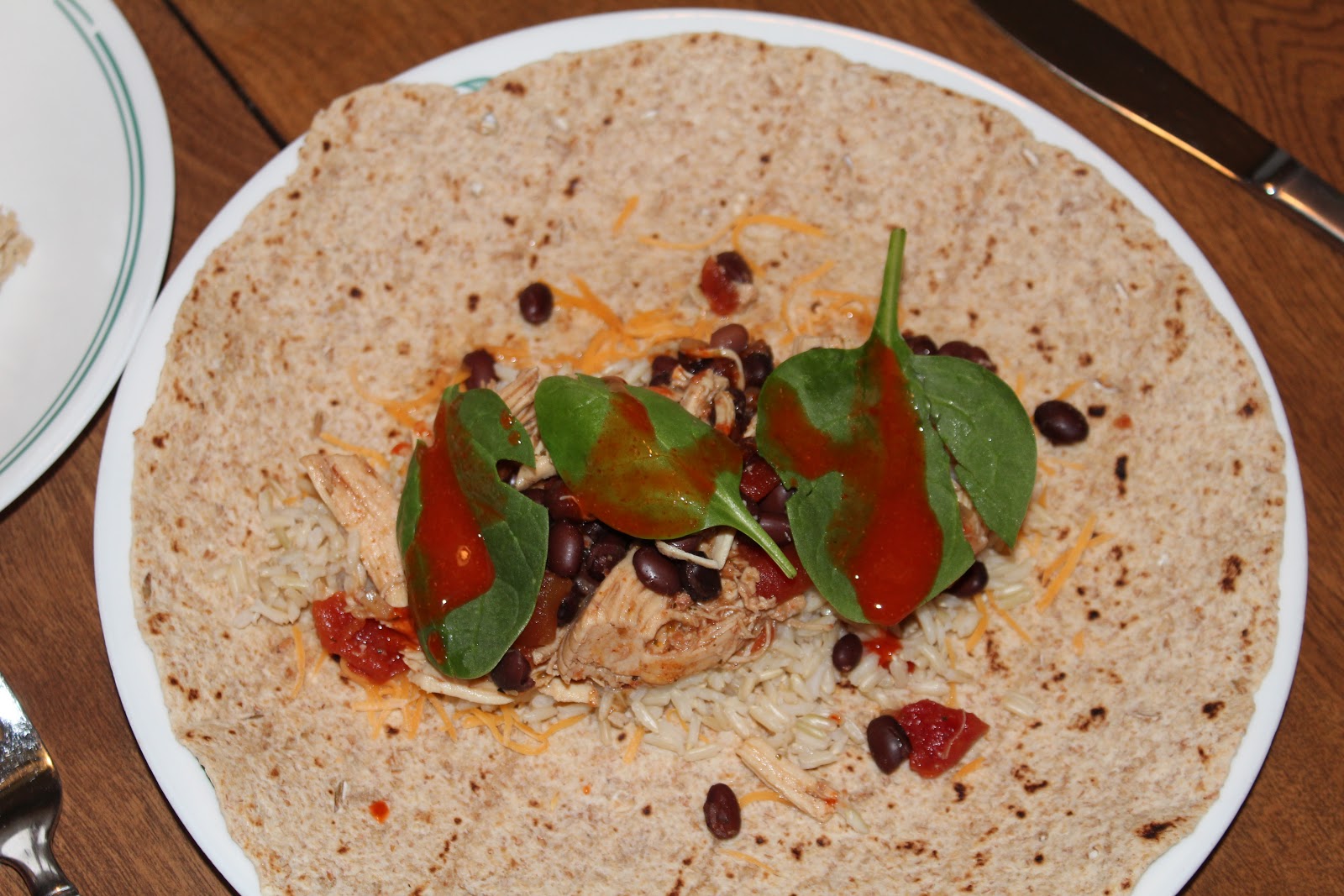 Easy Chicken Burritos Crock Pot Meal